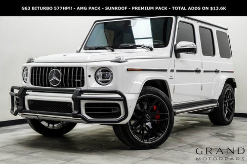 2020 Mercedes-Benz G-Class G 63 AMG® 4MATIC®
