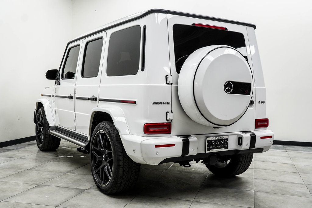 2020 Mercedes-Benz G-Class G 63 AMG® 4MATIC®