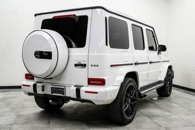 2020 Mercedes-Benz G-Class G 63 AMG® 4MATIC®