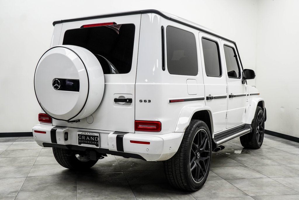 2020 Mercedes-Benz G-Class G 63 AMG® 4MATIC®