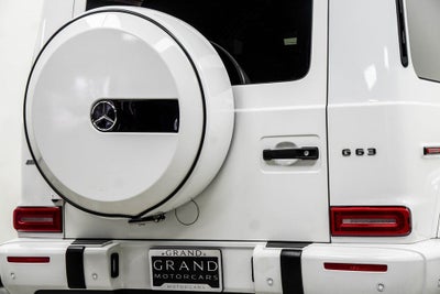 2020 Mercedes-Benz G-Class G 63 AMG® 4MATIC®