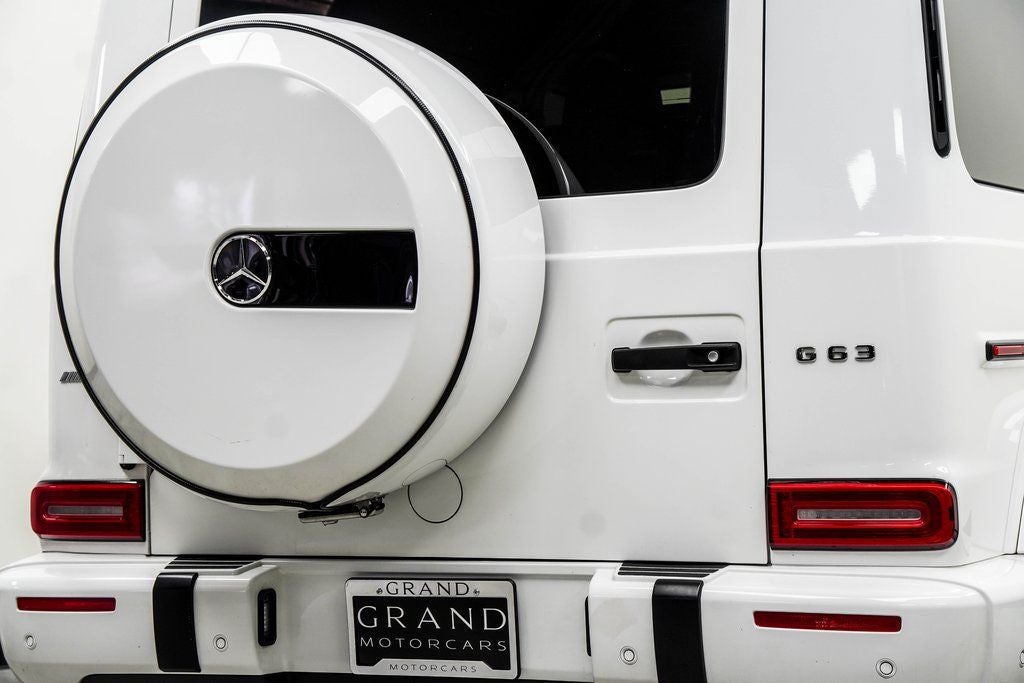 2020 Mercedes-Benz G-Class G 63 AMG® 4MATIC®