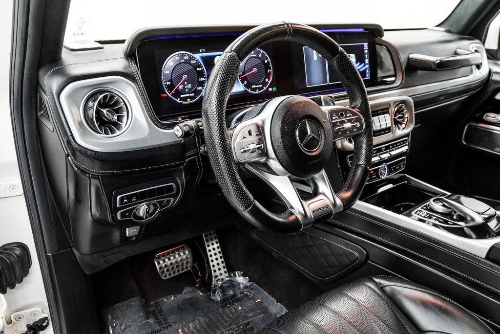 2020 Mercedes-Benz G-Class G 63 AMG® 4MATIC®