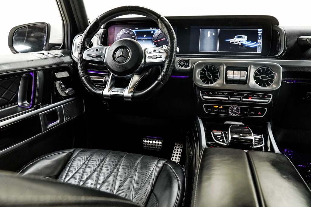 2020 Mercedes-Benz G-Class G 63 AMG® 4MATIC®
