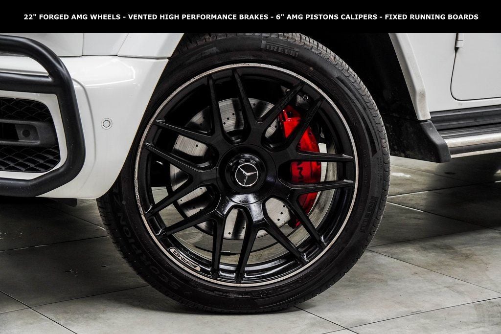 2020 Mercedes-Benz G-Class G 63 AMG® 4MATIC®