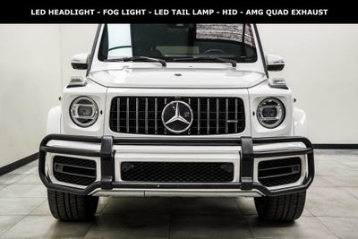 2020 Mercedes-Benz G-Class G 63 AMG® 4MATIC®