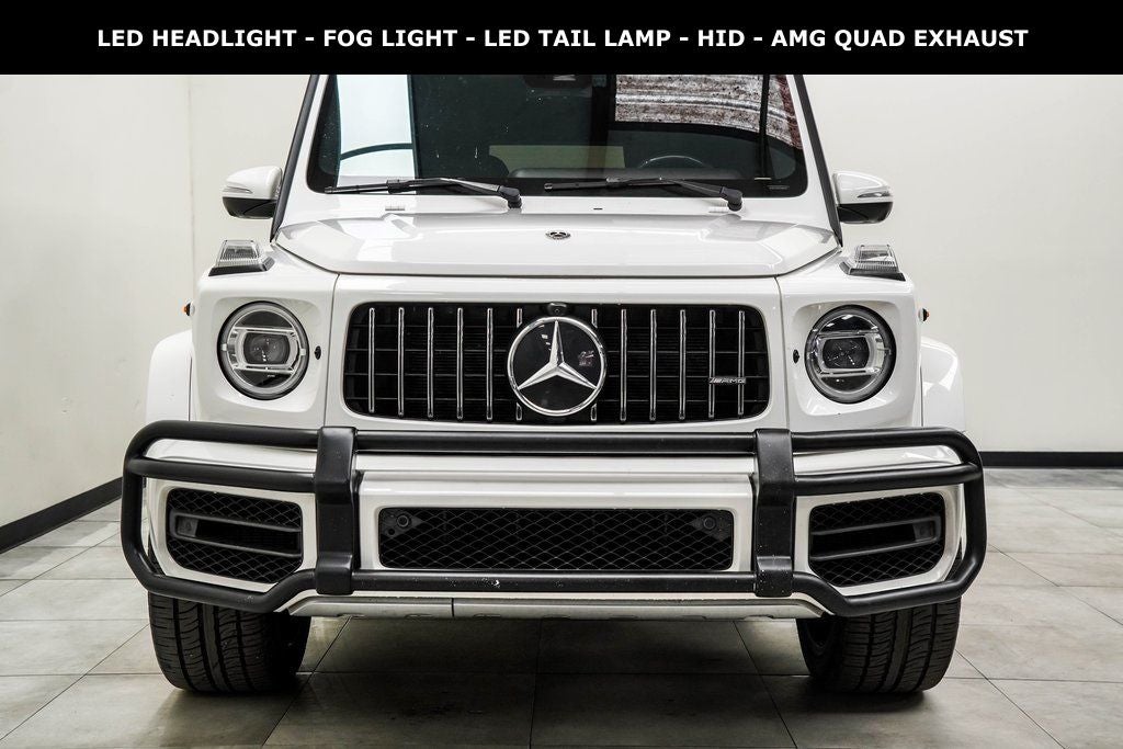 2020 Mercedes-Benz G-Class G 63 AMG® 4MATIC®