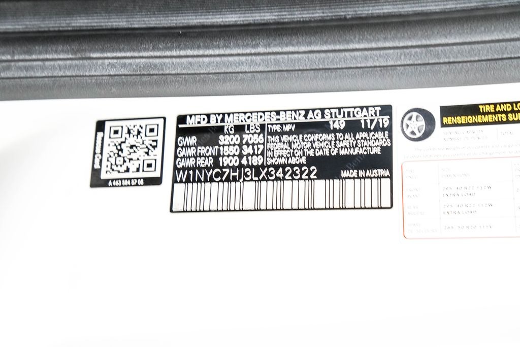 2020 Mercedes-Benz G-Class G 63 AMG® 4MATIC®