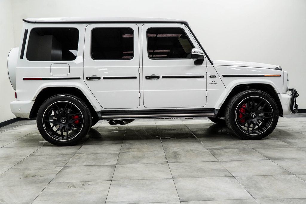 2020 Mercedes-Benz G-Class G 63 AMG® 4MATIC®