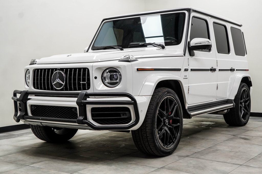 2020 Mercedes-Benz G-Class G 63 AMG® 4MATIC®