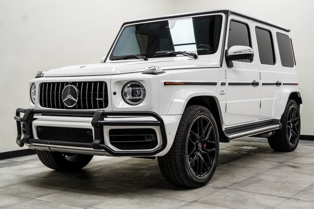 2020 Mercedes-Benz G-Class G 63 AMG® 4MATIC®