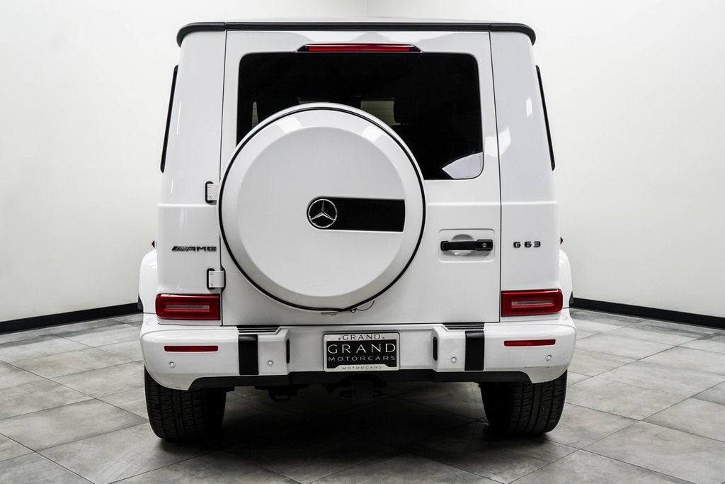 2020 Mercedes-Benz G-Class G 63 AMG® 4MATIC®