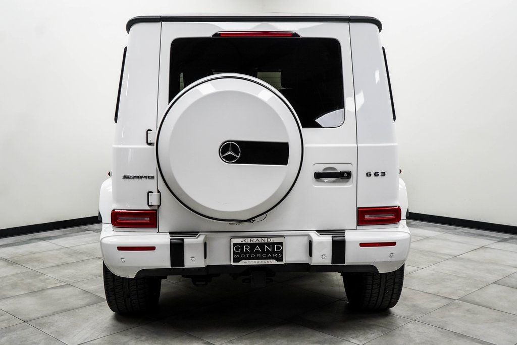 2020 Mercedes-Benz G-Class G 63 AMG® 4MATIC®