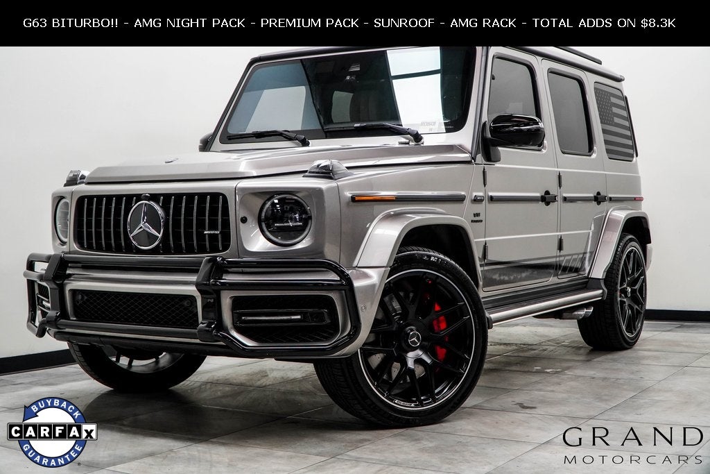 2021 Mercedes-Benz G-Class G 63 AMG® 4MATIC®