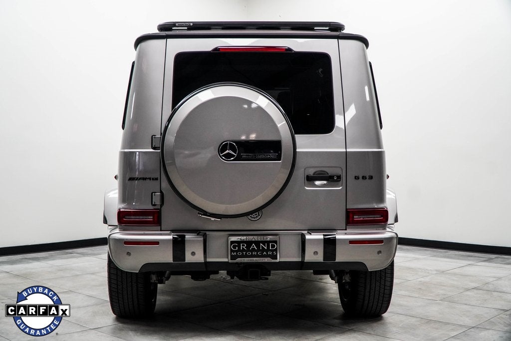 2021 Mercedes-Benz G-Class G 63 AMG® 4MATIC®