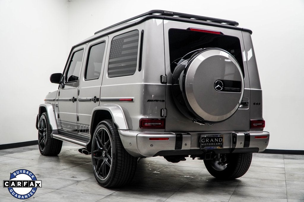 2021 Mercedes-Benz G-Class G 63 AMG® 4MATIC®