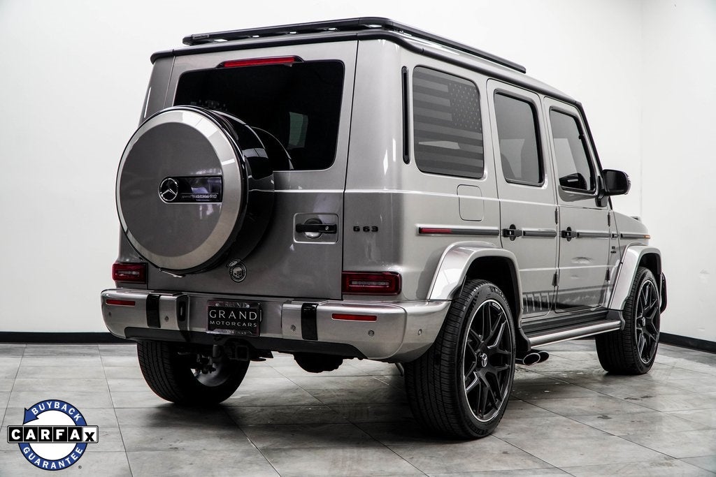 2021 Mercedes-Benz G-Class G 63 AMG® 4MATIC®