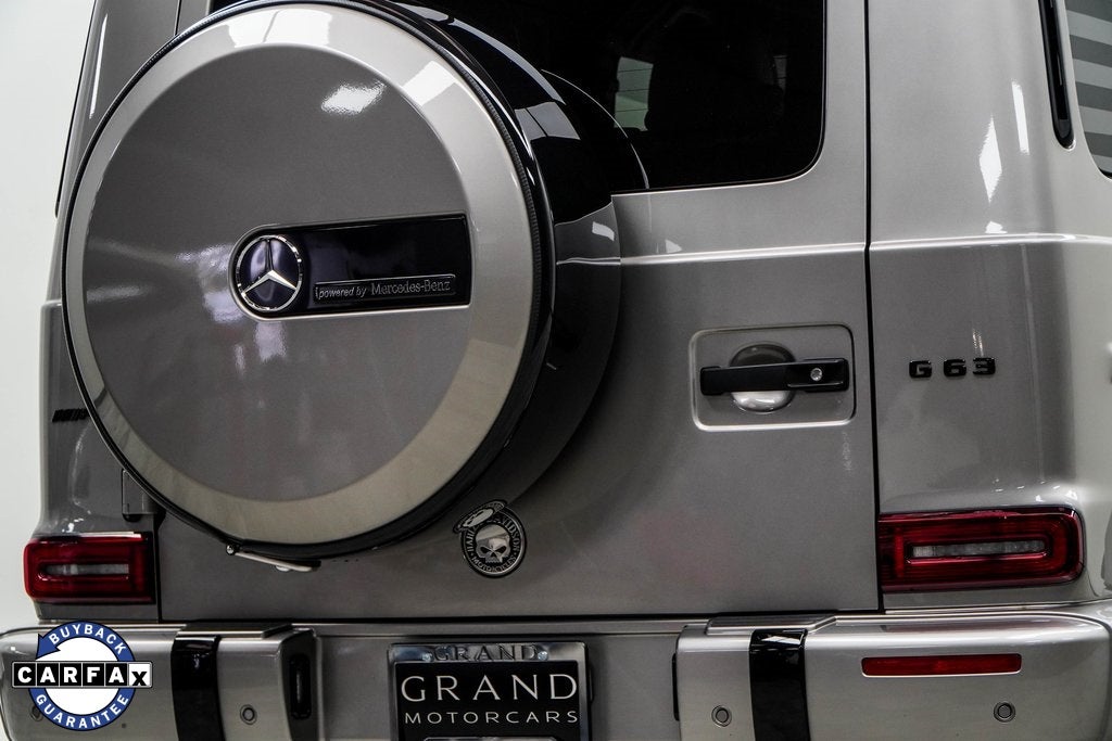 2021 Mercedes-Benz G-Class G 63 AMG® 4MATIC®