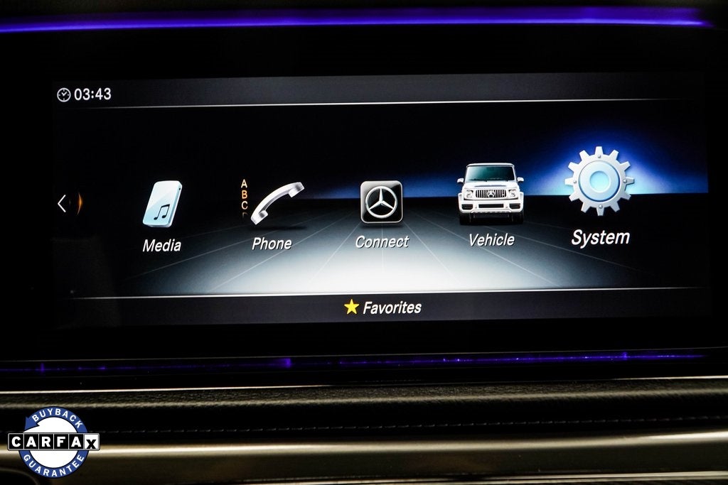 2021 Mercedes-Benz G-Class G 63 AMG® 4MATIC®