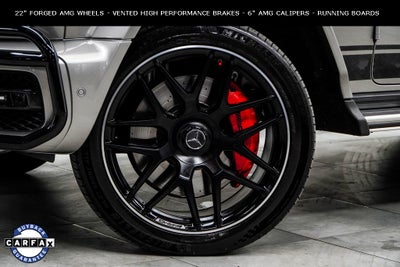 2021 Mercedes-Benz G-Class G 63 AMG® 4MATIC®