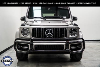 2021 Mercedes-Benz G-Class G 63 AMG® 4MATIC®