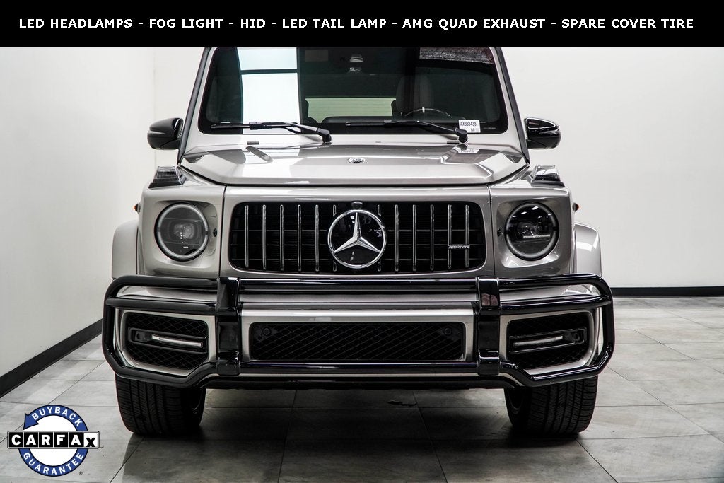 2021 Mercedes-Benz G-Class G 63 AMG® 4MATIC®