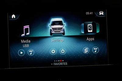 2024 Mercedes-Benz Sprinter 2500 Passenger 144 WB