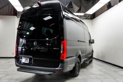2023 Mercedes-Benz Sprinter 2500 Passenger 170 WB High Roof