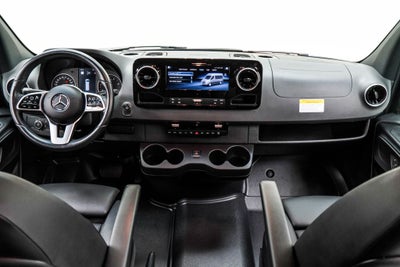 2023 Mercedes-Benz Sprinter 2500 Passenger 170 WB High Roof