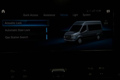 2023 Mercedes-Benz Sprinter 2500 Passenger 170 WB High Roof