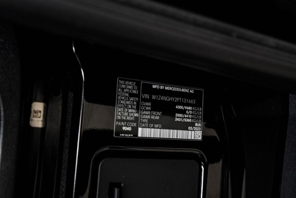2023 Mercedes-Benz Sprinter 2500 Passenger 170 WB High Roof