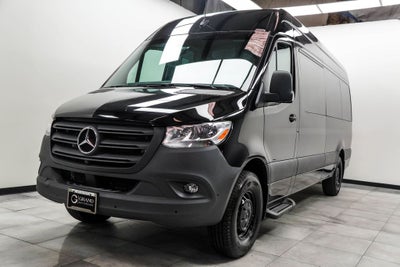 2023 Mercedes-Benz Sprinter 2500 Passenger 170 WB High Roof