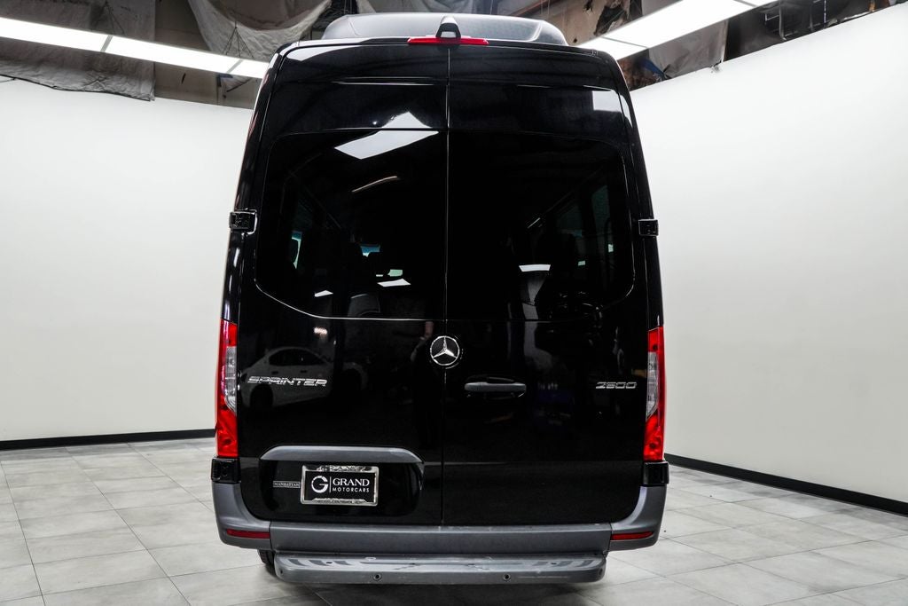 2023 Mercedes-Benz Sprinter 2500 Passenger 170 WB High Roof