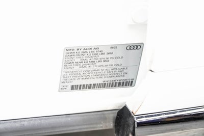 2023 Audi SQ5 Sportback Premium Plus quattro