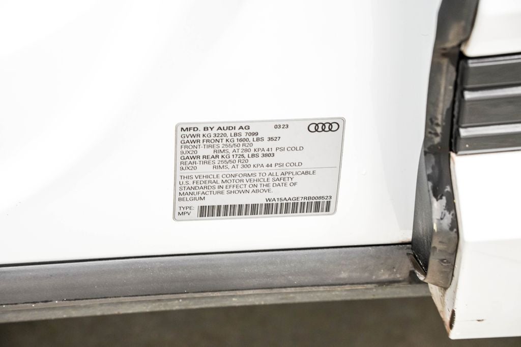 2024 Audi Q8 e-tron Premium Plus quattro