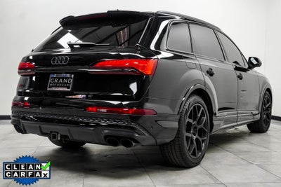 2025 Audi SQ7 Premium Plus quattro
