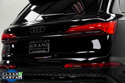 2025 Audi SQ7 Premium Plus quattro