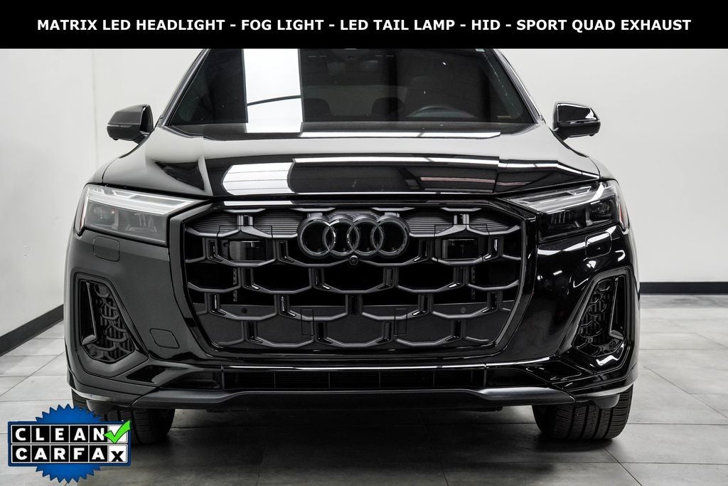 2025 Audi SQ7 Premium Plus quattro