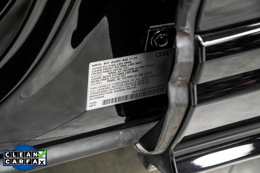 2025 Audi SQ7 Premium Plus quattro