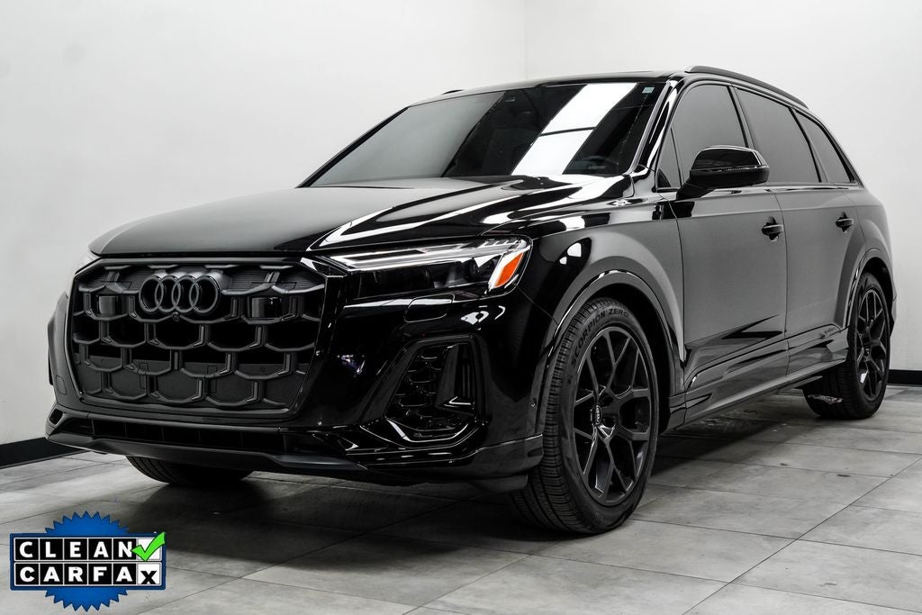 2025 Audi SQ7 Premium Plus quattro