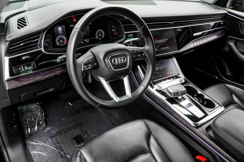 2023 Audi Q8 55 Prestige quattro