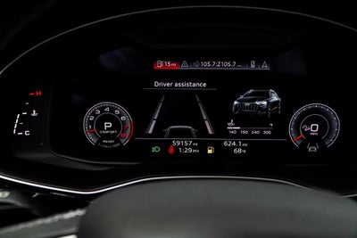 2023 Audi Q8 55 Prestige quattro