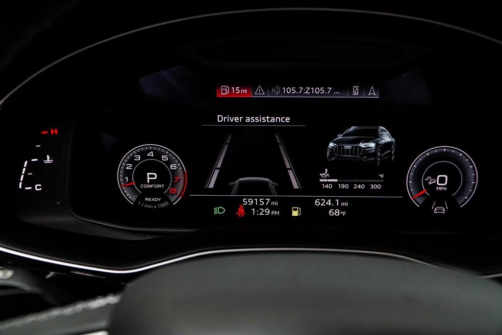 2023 Audi Q8 55 Prestige quattro