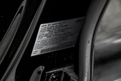 2023 Audi Q8 55 Prestige quattro