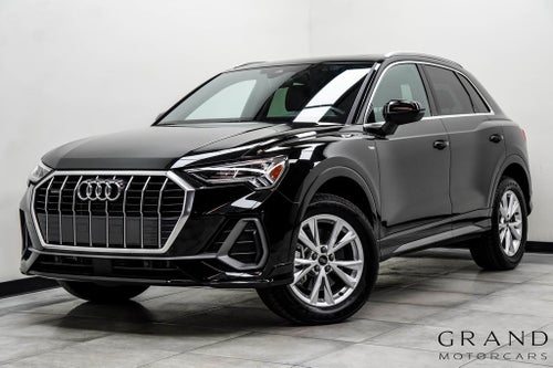 2025 Audi Q3 Premium S Line quattro