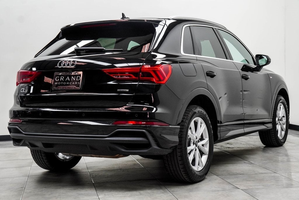2025 Audi Q3 Premium S Line quattro