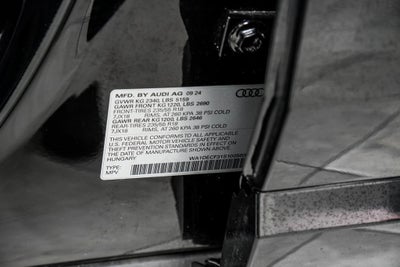 2025 Audi Q3 Premium S Line quattro