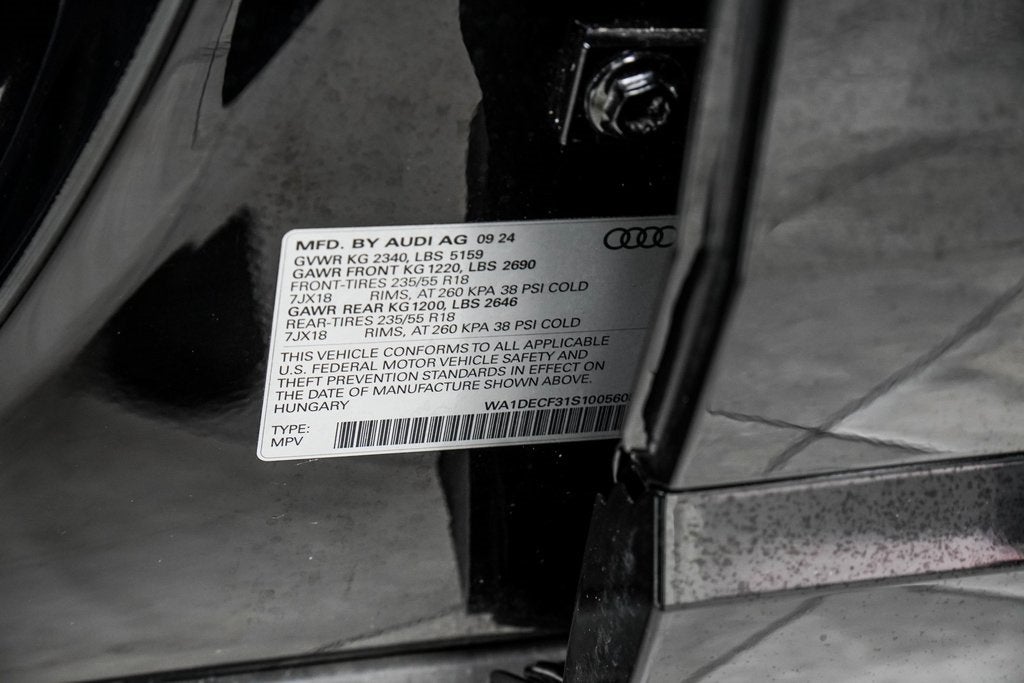 2025 Audi Q3 Premium S Line quattro