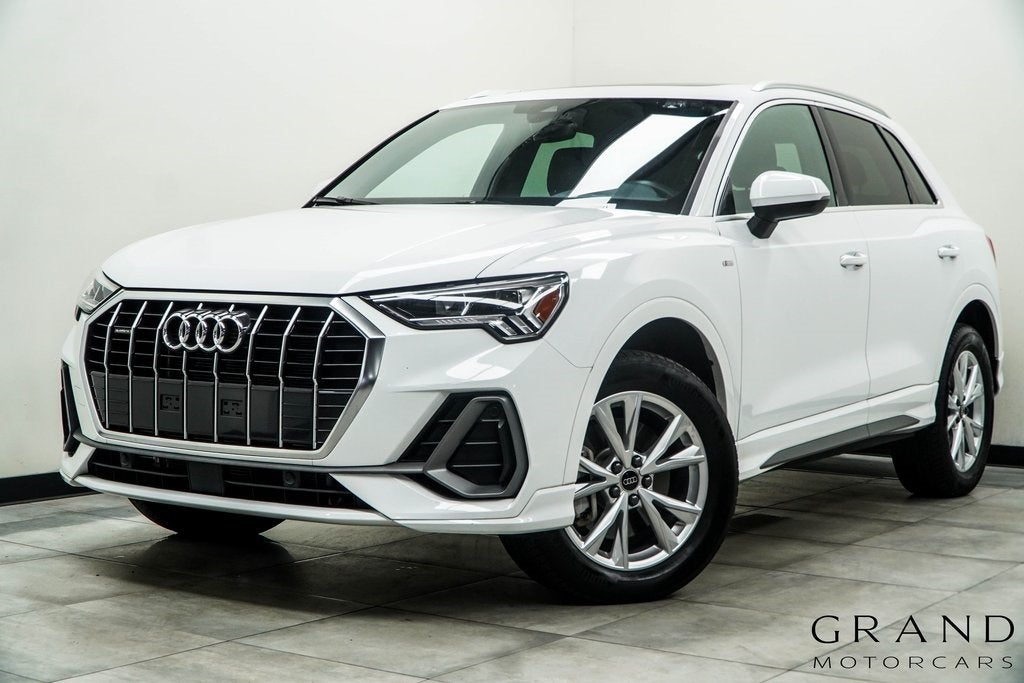 2025 Audi Q3 Premium S Line quattro