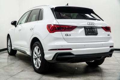 2025 Audi Q3 Premium S Line quattro